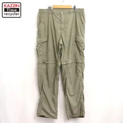 00s Columbia デタッチャブル カーゴ パンツ メンズ 表記Lサイズのサムネイル