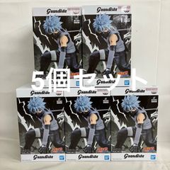 NARUTO-ナルト-疾風伝 Grandista はたけカカシ 6体セット - メルカリ