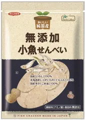【12個セット】ノースカラーズ 純国産小魚せんべい65gのサムネイル
