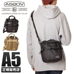 【メーカー正規品】アッソブ エクスクルーシブ 巾着バッグ ショルダー 2WAY バリスティックナイロン ミリタリー メンズ AS2OV 061326のサムネイル
