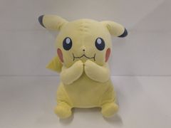 ポケモングッズ ピカチュウ（スマイル） 等身大ピカチュウぬいぐるみ