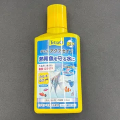 【魚の健康を守る水づくり】テトラ アクアセイフ 250ml カルキ抜き 淡水・海水用のサムネイル