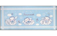 [Used] Table Mat 3.シナモロール(Headphones) Desk mat "Sanrio lottery"シナモロール Winning ticket (June 2026)