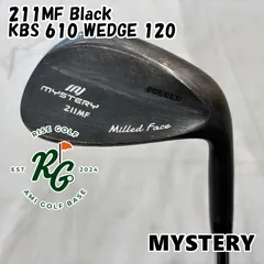 【中古】ウェッジ ミステリー 211MF Black◆KBS 610 WEDGE 120◆S◆52[9026]のサムネイル