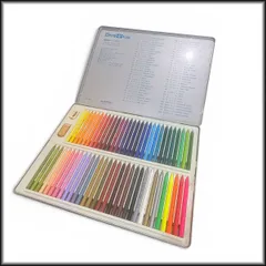 未使用◆SAKURA◆サクラ クーピーペンシル 60 蛍光色入り 長期保管品のサムネイル