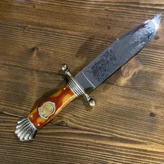 MP493) Franklin Mint ウエスタン ヘリテージコレクション ボウイナイフ 中古 現状品 / フランクリンミント レプリカ 装飾 観賞用のサムネイル
