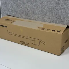 【新品・未使用】パナソニック 掃除機 コードレス スティック MC-SB34J-C アイボリー 4549980861004のサムネイル
