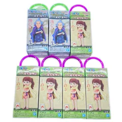未使用 BANPRESTO ワンピース ワールドコレクタブルフィギュア ワの国 フィギュア   7点まとめ売りのサムネイル