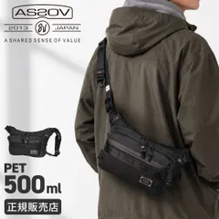 【メーカー正規品】アッソブ コーデュラドビー ファニーパック ショルダーバッグ 軽量 小さめ 横型 ミリタリー メンズ AS2OV CORDURA DOBBY 305D 061416のサムネイル