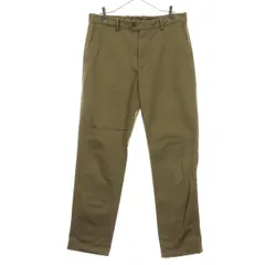 美品 Banana Republic バナナリパブリック ストレートパンツ w34 ブラウン メンズ 古着のサムネイル