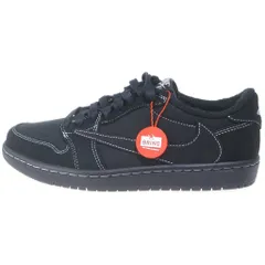 NIKE (ナイキ) ×TRAVIS SUCOTT AIR JORDAN1 LOW OG SP BLACK PHANTOM DM7866-001 トラヴィススコットエアジョーダン1 ロー ブラック ファントム ローカットスニーカーのサムネイル