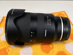 ★TAMRON 「Model HA036」28-75mm F/2.8 Di III RXD ソニーEマウント用 標準ズームレンズ フード付き 中古現状品-箱無しのサムネイル