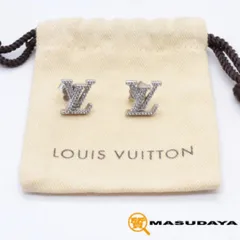 ルイヴィトン ピアス LV アイコニック ストラス M00608【美品】のサムネイル