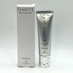 ※SIMUTE シミュート 薬用美白クリーム 30g \\3000689 X0010O82ELのサムネイル