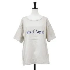 La Totalite ラ トータリテ シャツ ベージュ サイズ:FREE 25春夏 ロゴ プリント 半袖 Tシャツ カットソー クルーネック ハーフスリーブ コットン トップス 【レディース】【中古】のサムネイル