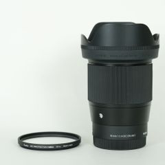 極美品】SIGMA 16mm F1.4 DC DN ソニーEマウント レンズ - メルカリ