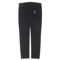 【新品】MINEDENIM マインデニム パンツ ブラック 黒 サイズ:35 スーパースリム ストレッチ デニム スキニー パンツ S.Slim STR 5pocket FPK107N-99 日本製 ボトムス ジーンズ ジーパン【メンズ】のサムネイル