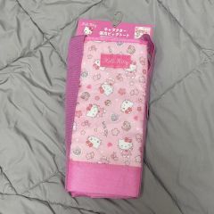 ハローキティ 浴衣 単品 ピンク 花柄 蝶々 - メルカリ