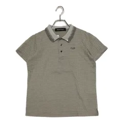中古 レディース ムニタルプ MUNITALP 半袖ポロシャツ 40(M) グレー 織生地のサムネイル