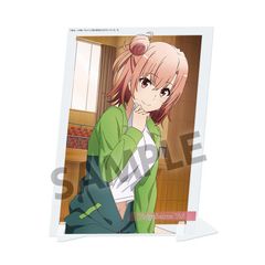 やはり俺の青春ラブコメはまちがっている。由比ヶ浜結衣 推しパーカー