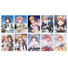 【新品】やはり俺の青春ラブコメはまちがっている。シリーズ トレーディングアクリルカード vol.3 10個入り1BOX【正規品】のサムネイル