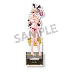 【新品】【再販】バニーガーデン 描き下ろしBIGアクリルスタンド 凜 B【正規品】のサムネイル