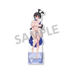【新品】【再販】バニーガーデン 描き下ろしアクリルスタンド 美羽香 B【正規品】のサムネイル