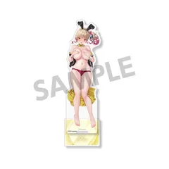 【新品】【再販】バニーガーデン 描き下ろしアクリルスタンド 凜 B【正規品】のサムネイル