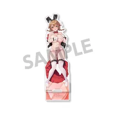 【新品】【再販】バニーガーデン 描き下ろしアクリルスタンド 花奈 B【正規品】のサムネイル