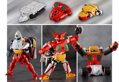 【新品】【再販】FREEing ゲッターロボ ダイナミックチェンジ ゲッターロボ【正規品】のサムネイル