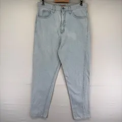 古着 90's/90年代 ゲス Guess USA製 デニム パンツ 5ポケット テーパード ジッパーフライ ジーンズ ジーパン W34  ブルー系 メンズのサムネイル