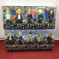 10点セット 新品・未開封品 東京リベンジャーズ 東リベ ワールドコレクタブルフィギュア vol.1 vol.2 5種 2セット 送料込みのサムネイル