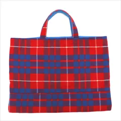 【希少/ABランク】PORTER/ポーター HeadPORTER/ヘッドポーター トートバッグ レッスンバッグ サブバッグ チェック柄 69のサムネイル