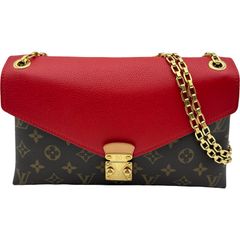 バレンシアガ BALENCIAGA チェックボディバッグ 644074 レッド
