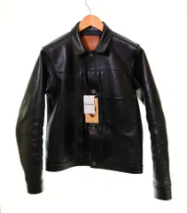 ジェラード JELADO Horsehide Jacket 44 Leather Jacket ホースハイド ジャケット 44 レザージャケット  JP94409 ジャケット ブラック Mサイズ 103MT-813のサムネイル