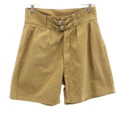orSlow オアスロウ ベイカーショーツ ファディーグ ショートパンツ