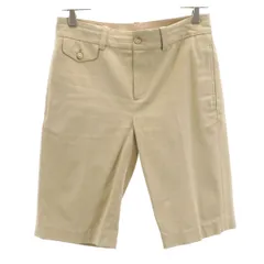 RALPH LAUREN ラルフローレン ショートパンツ 7 ベージュ系 インパクト21 レディース 古着のサムネイル