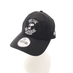 NEW ERA ニューエラ 9TWENTY PEANUTS ピーナッツ コラボ キャップ ブラック スヌーピー メンズ 古着のサムネイル