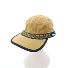 KAVU カブー USA製 キャップ L ベージュ系 メンズ 古着のサムネイル