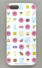 [중고] 휴대용 재킷 커버 별의 커비(총 무늬) 커스텀 커버 SlimGrip iPhone5s/5용 [별의 커비]
