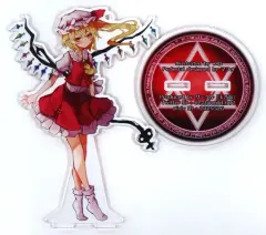 【中古】同人アクセサリー・小物系 【東方Project】アクリルスタンド フランドール・スカーレット(つね) 第19回博麗神社例大祭/玉乃露のサムネイル