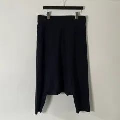 コム・デ・ギャルソン ウィメンズ ネイビー サミュエル パンツ (onp 86)のサムネイル