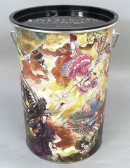 新品未開封 魔法少女まどかマギカ オニオンスナック BIG缶 ① 缶のみ