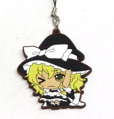 中古】ストラップ 霧雨魔理沙 「東方Project ラバーストラップ