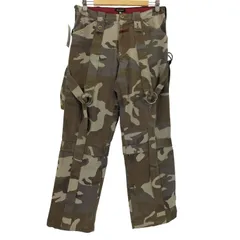 ミルクボーイ MILKBOY 90s-00s CARGO CAMO PANTS メンズ JPN：M のサムネイル