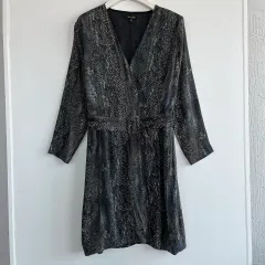 Massimo Dutti マッシモ ドゥッティ ベルト ラブ スネーク パータン ONE PIECEのサムネイル