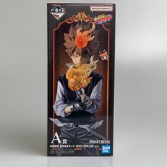 家庭教師ヒットマンREBORN!の主人公沢田綱吉のフィギュア死ぬ気の炎を