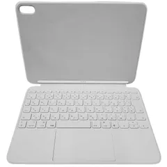 Apple iPad A16 用 Magic Keyboard Folio マジック キーボード フォリオ 日本語 ホワイト 【中古】 32607K188のサムネイル