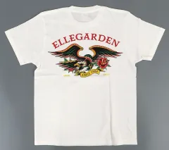 【中古】Tシャツ ELLEGARDEN EAGLE Tシャツ ホワイト Mサイズのサムネイル