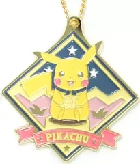 【中古】キーホルダー・マスコット(キャラクター) ピカチュウ メタルチャーム 「一番くじ Pokemon Mimikkyu’s Night Camp」 G賞